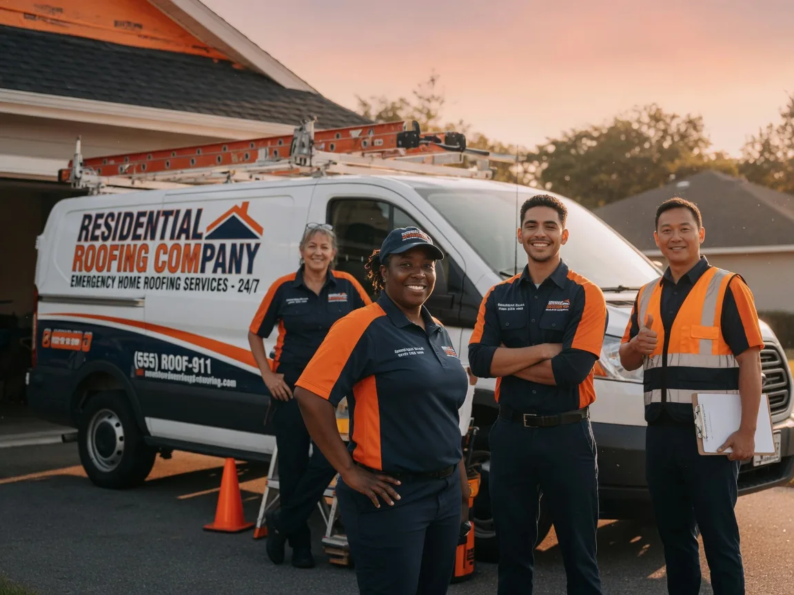 Emergency Roof Repair company in Earling, IA
